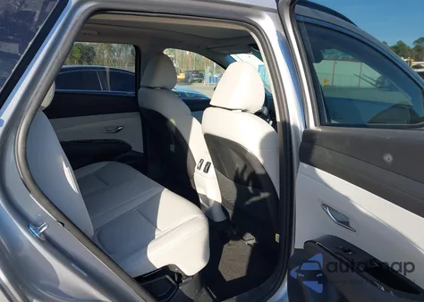 2026 Hyundai Tucson Hybrid Limited z USA, uszkodzony, nr VIN KM8JEDD12TU409593